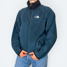 The North Face Fleece Jacke Grau M - Vinverse