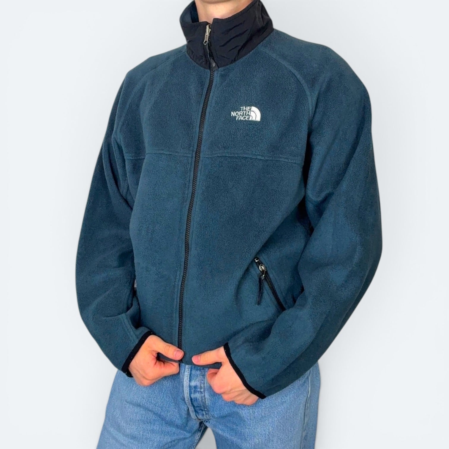 The North Face Fleece Jacke Grau M - Vinverse
