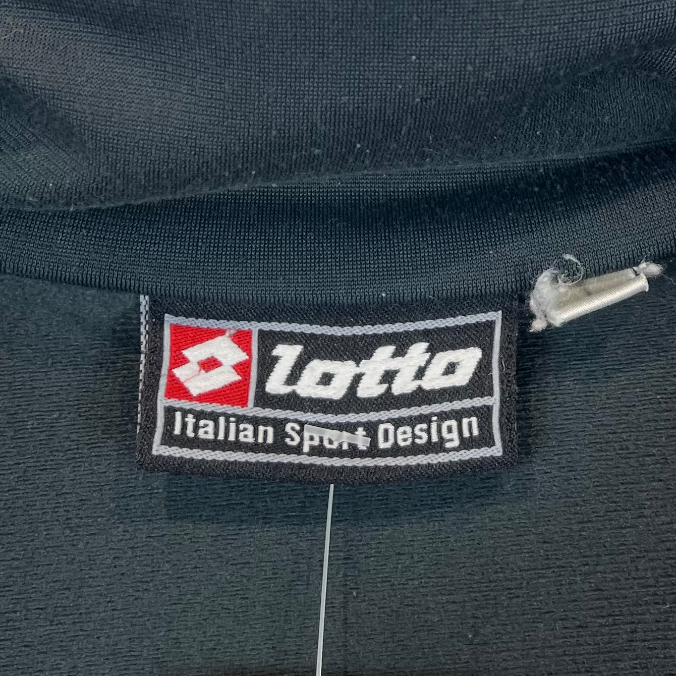 Lotto 2000er Trainingsjacke bestickt Grau L - Vinverse