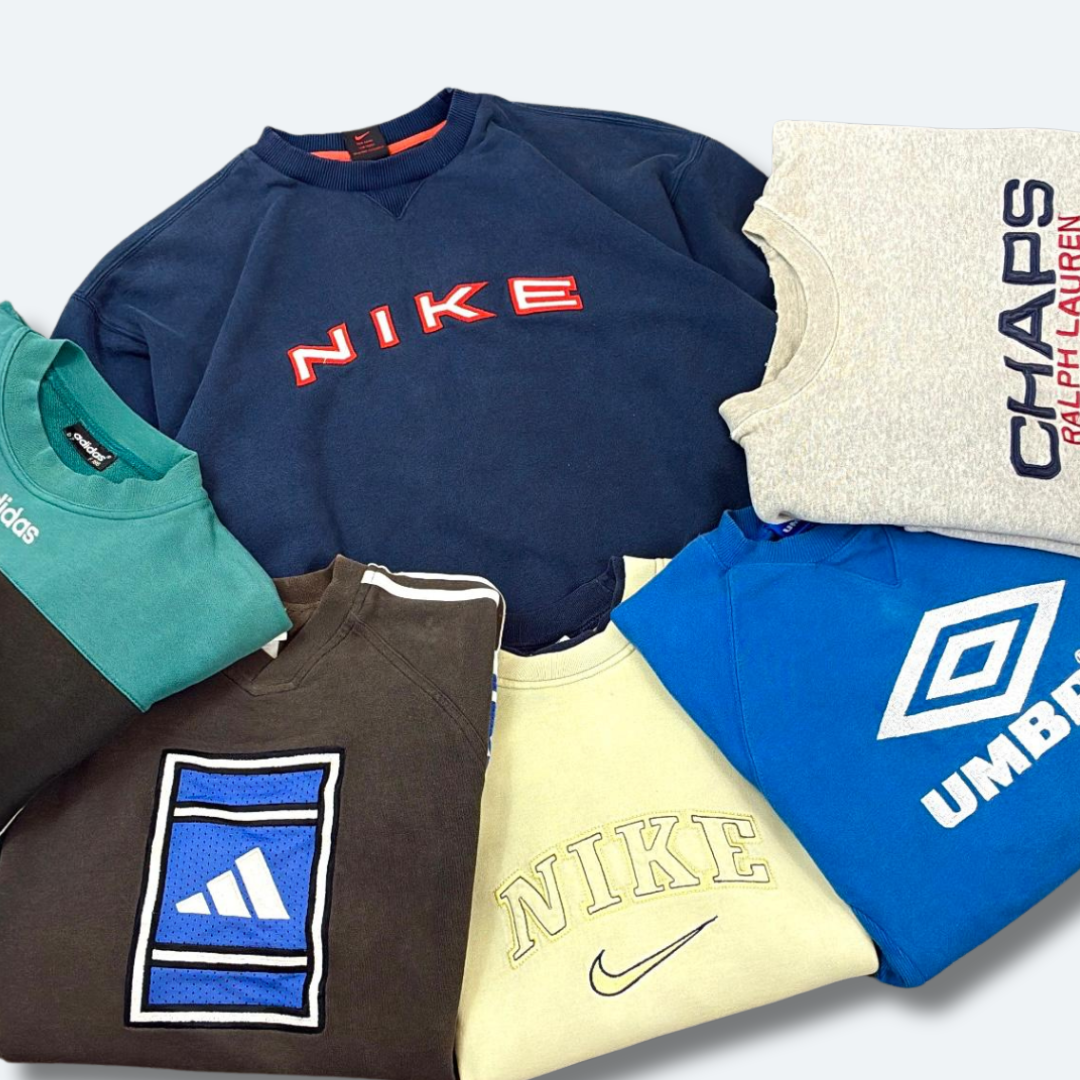 Brand-Gamble Vintage Sweater Mystery Box - Vinverse