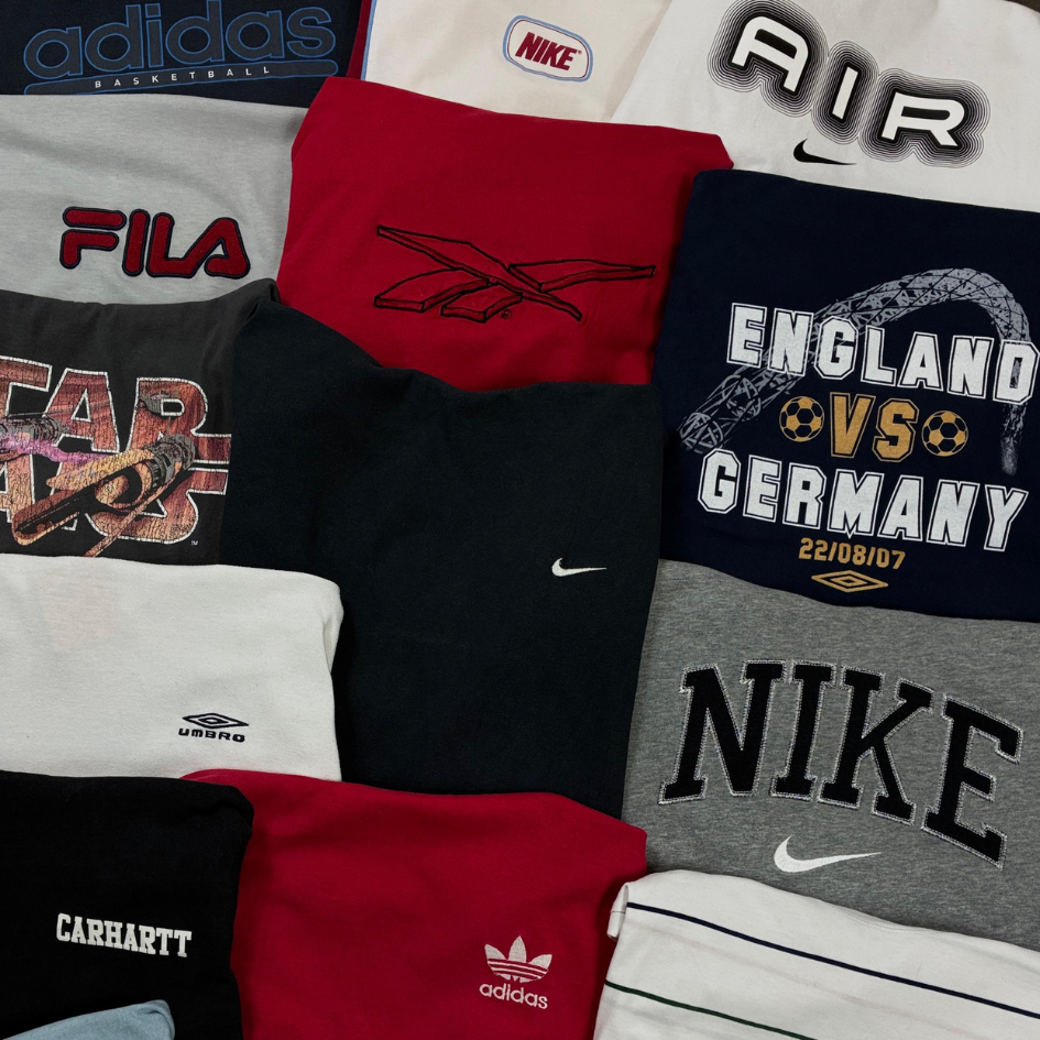 1-3 Pieces Sports Tee Vintage Mystery Box - Vinverse