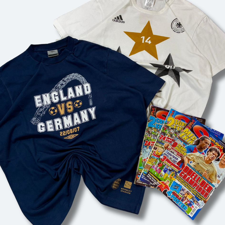 1-3 Pieces Sports Tee Vintage Mystery Box - Vinverse