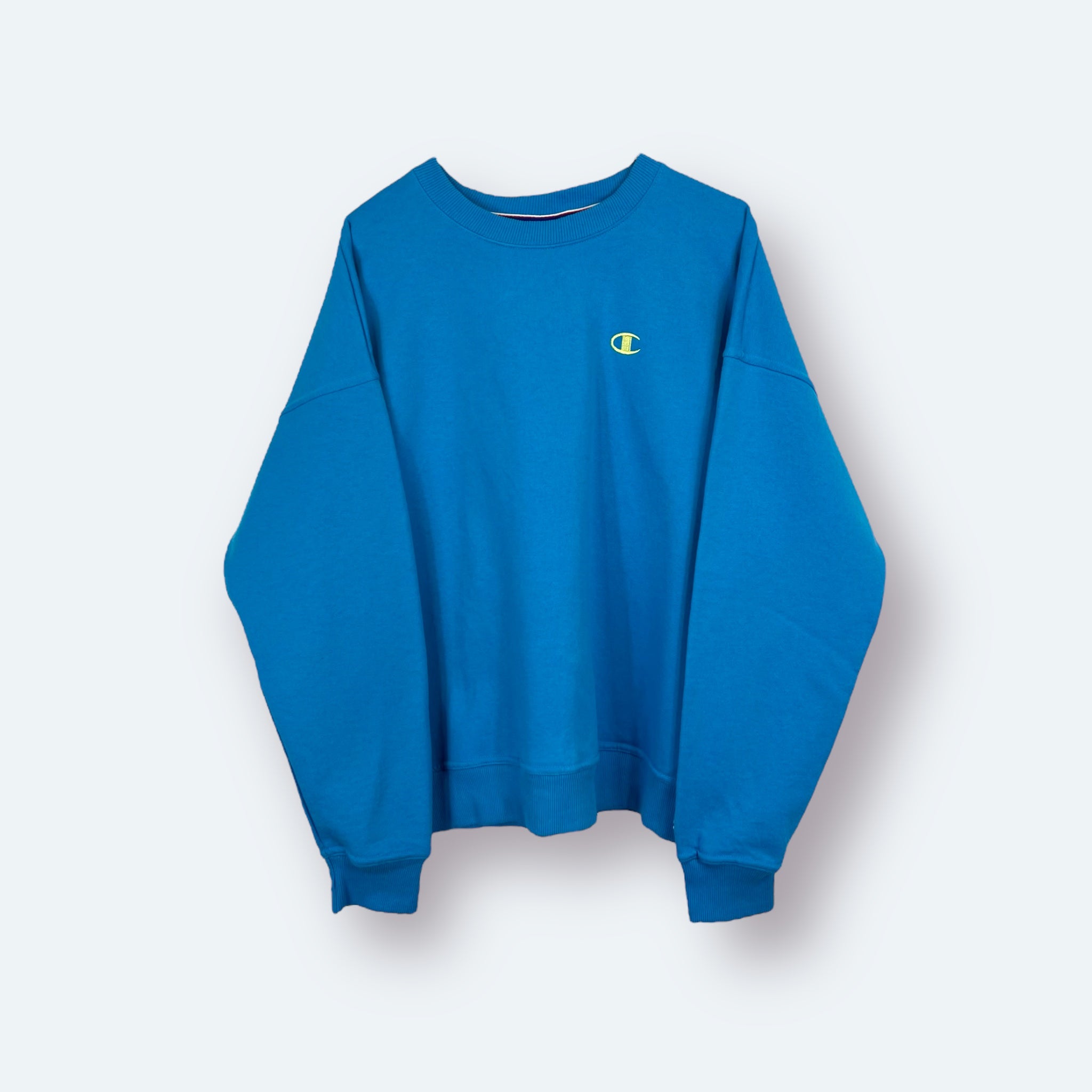 Champion Embroidered Basic Sweater Small Logo M - Vinverse