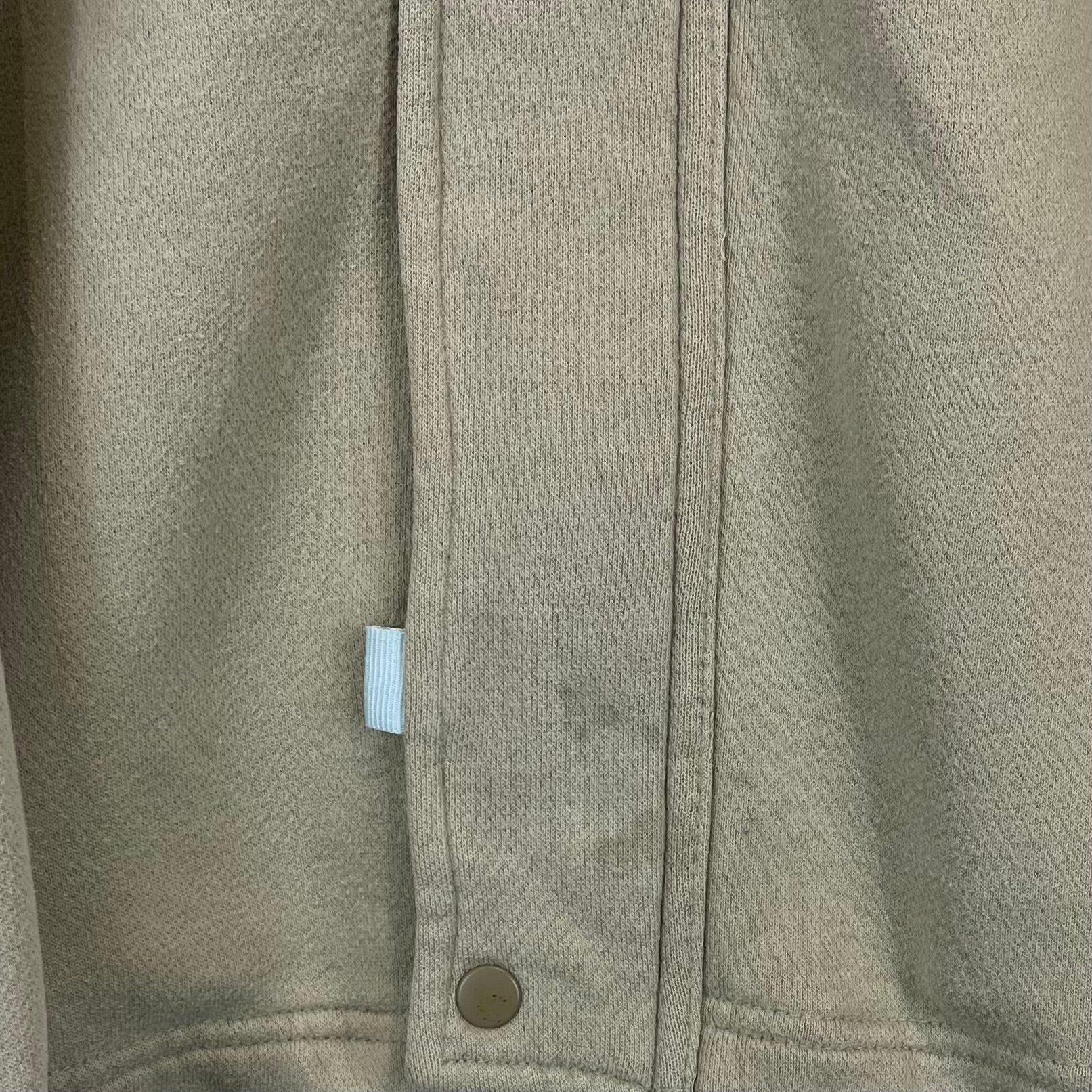 Nike 2000s Sweatjacke Beige M - Vinverse