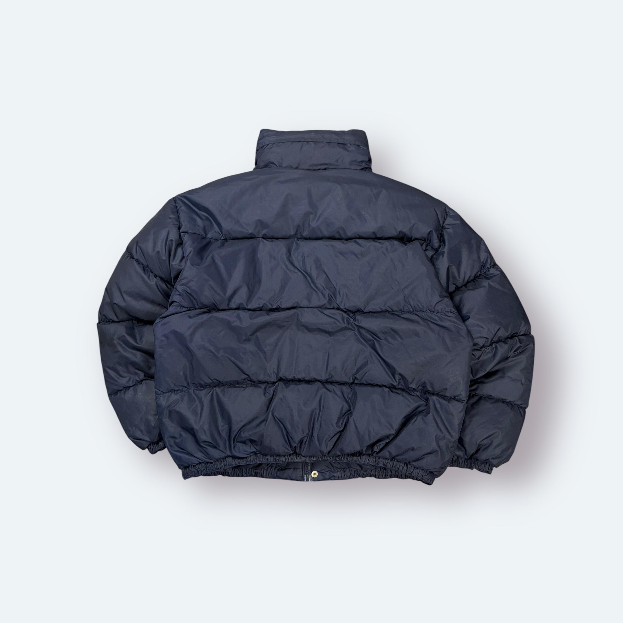 Lotto 2000s Vintage Daunenjacke Marineblau S - Vinverse