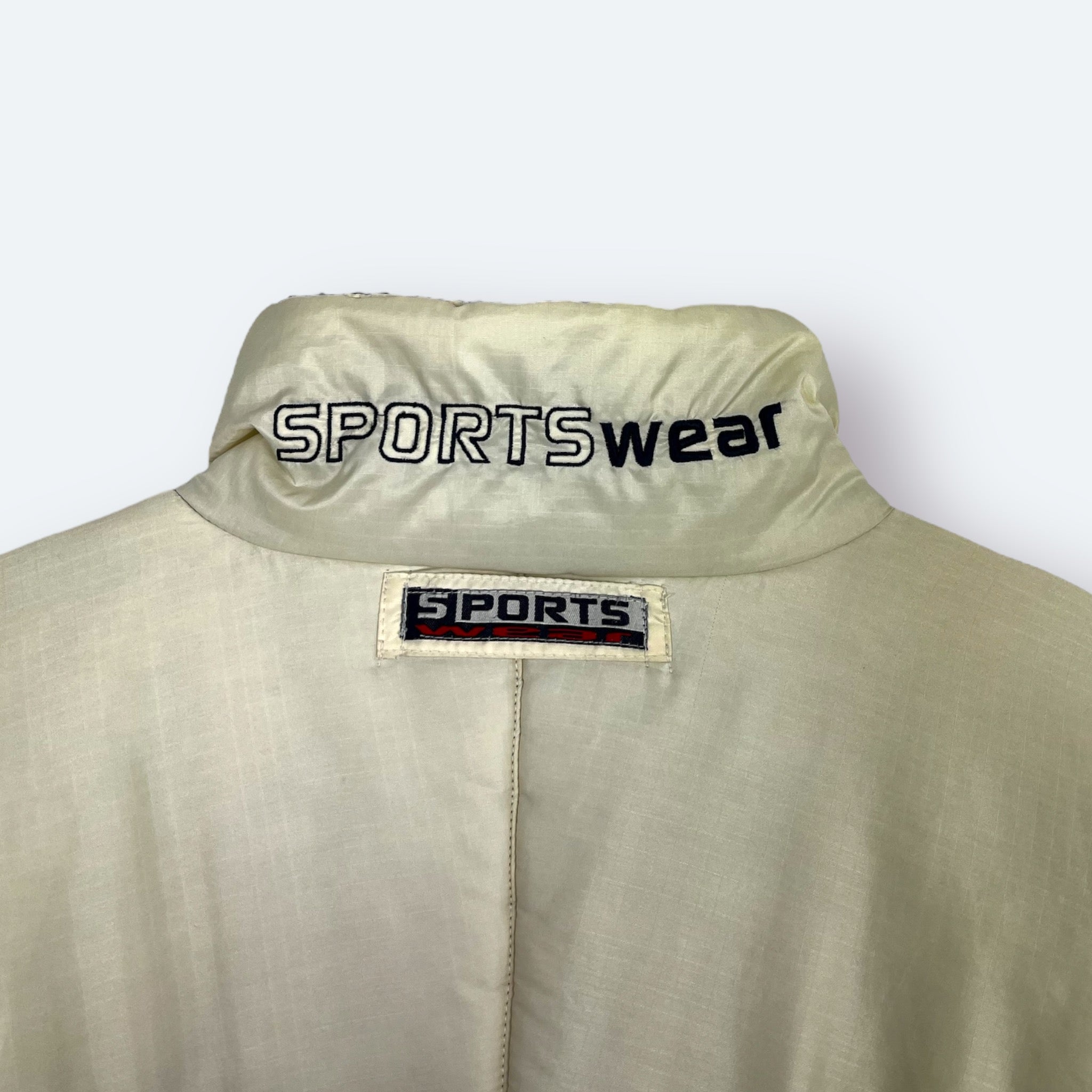 Sports World Vintage Puffer Jacke XL - Vinverse