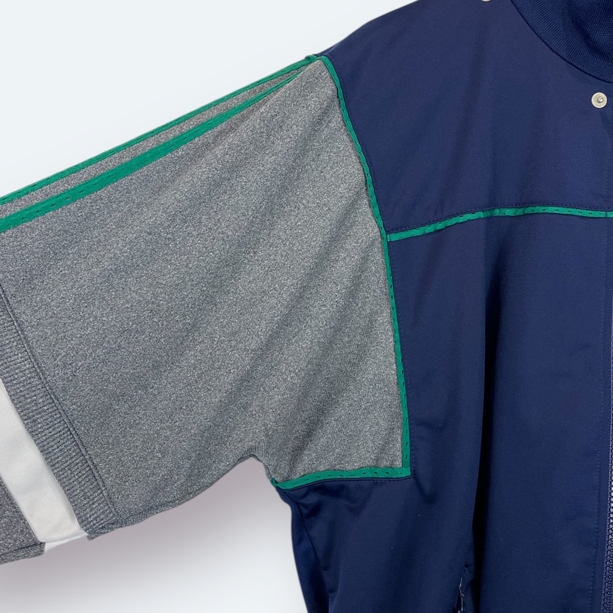 Adidas 80s Vintage Trainingsjacke Blau L - Vinverse