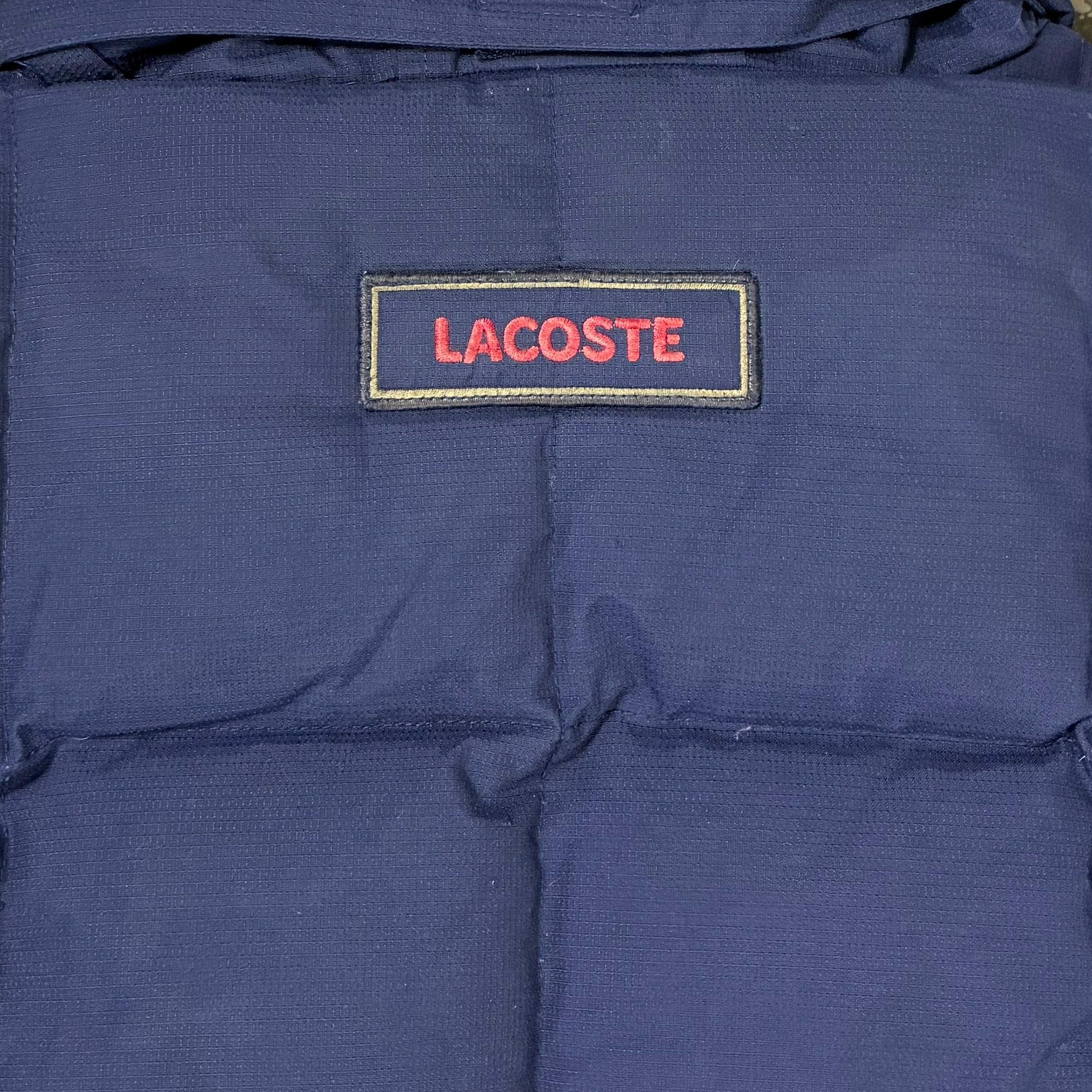 Lacoste Puffer Wendejacke Blau XL - Vinverse
