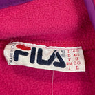 Fila Magic Line 90s Vintage Fleece Sweater Pink L - Vinverse
