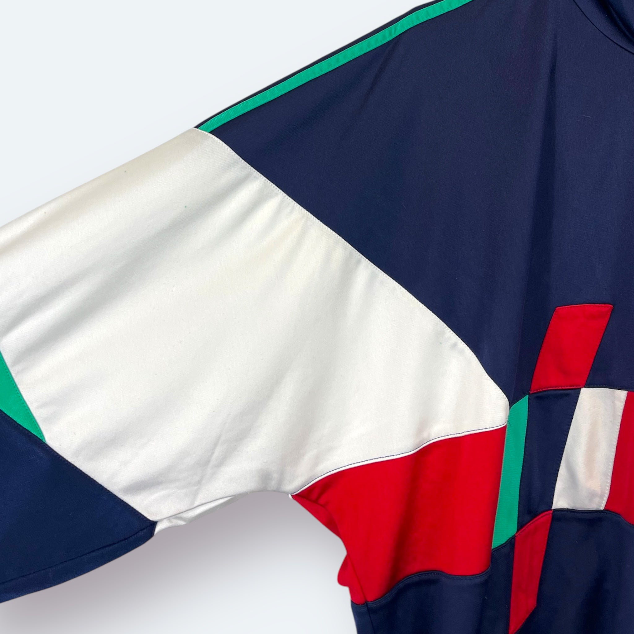 Adidas 80er Vintage Trainingsjacke Blau XL - Vinverse
