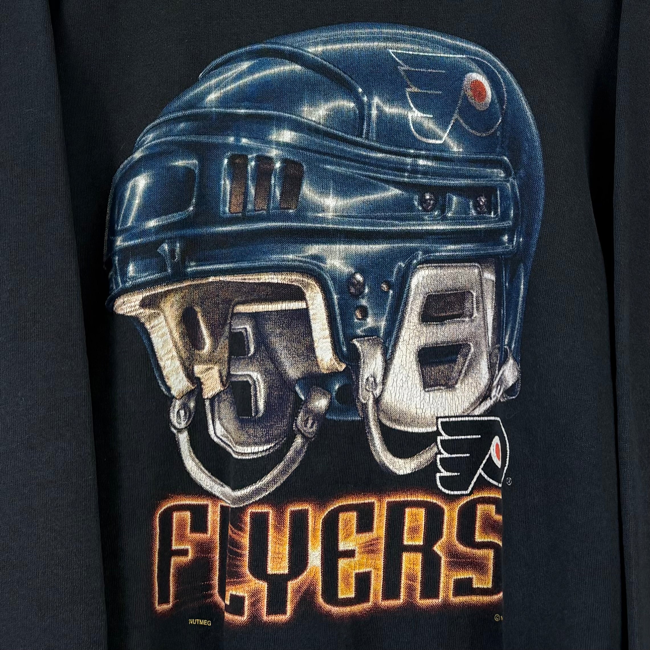 Lee Sport Vintage Sweater Philadelphia Flyers Schwarz L - Vinverse