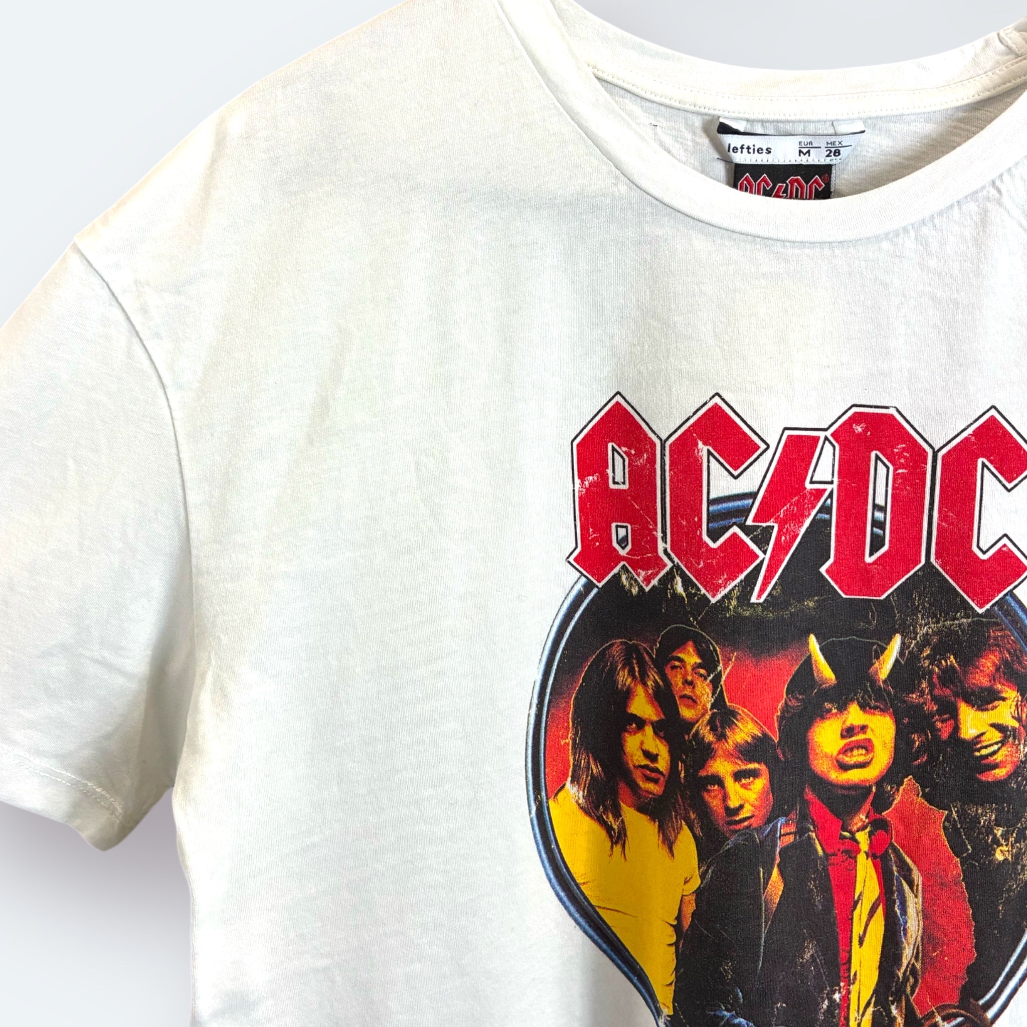 ACDC Band Shirt Print M - Vinverse