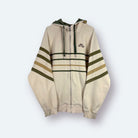 Nike 2000s Zip Hoodie Beige M - Vinverse