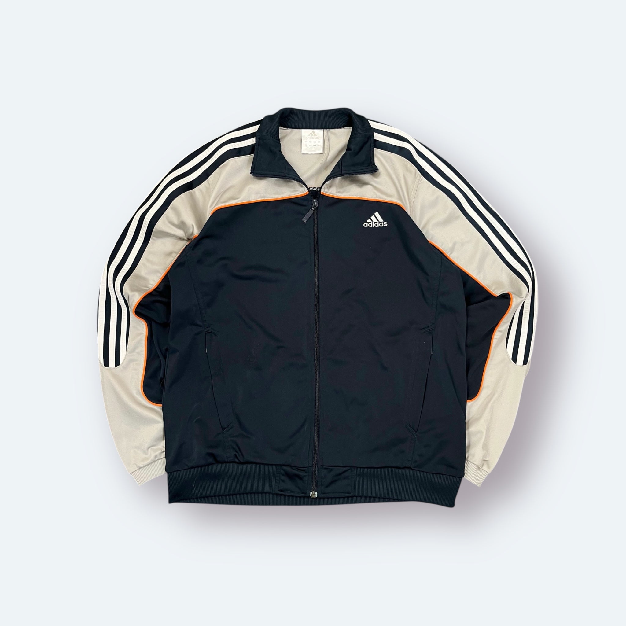 Adidas 2006 Trainingsjacke bestickt Marineblau L - Vinverse