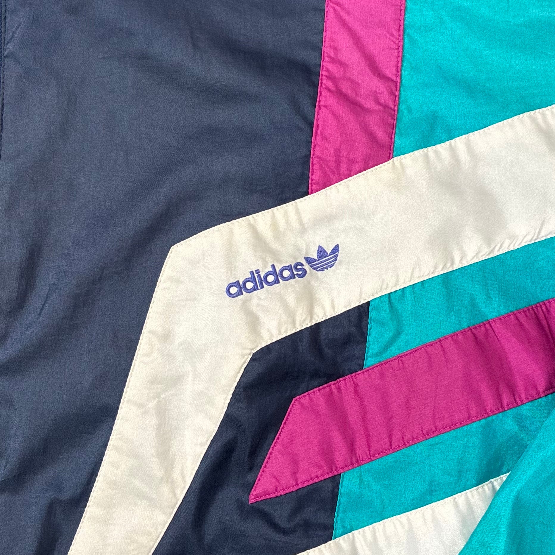 Adidas 80s Vintage Trainingsjacke L - Vinverse