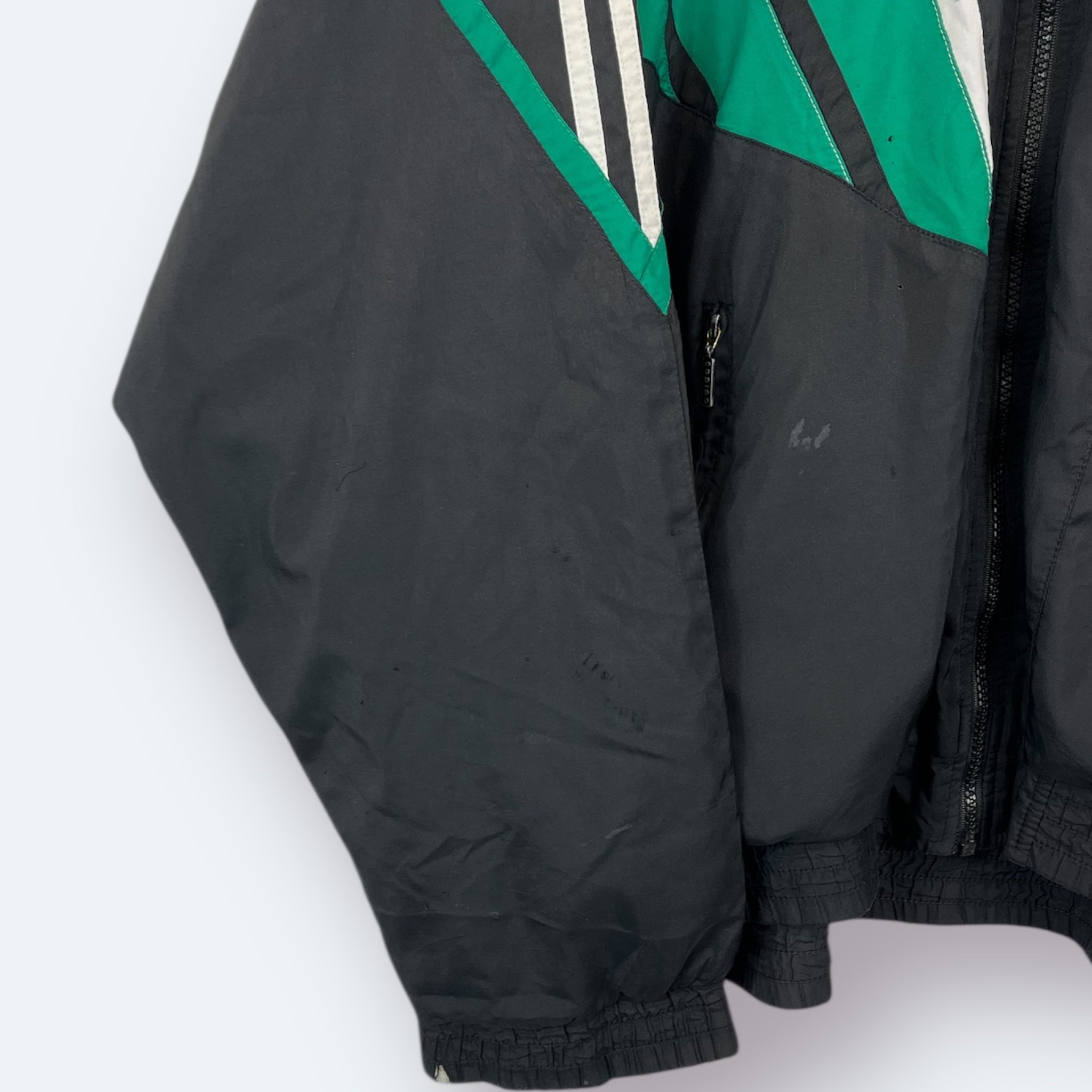 Adidas 90er Vintage Trainingsjacke L - Vinverse