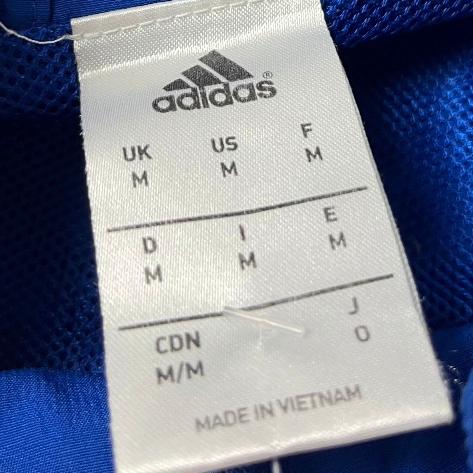 Adidas Manchester United Trainingsjacke 2015 Blau M - Vinverse