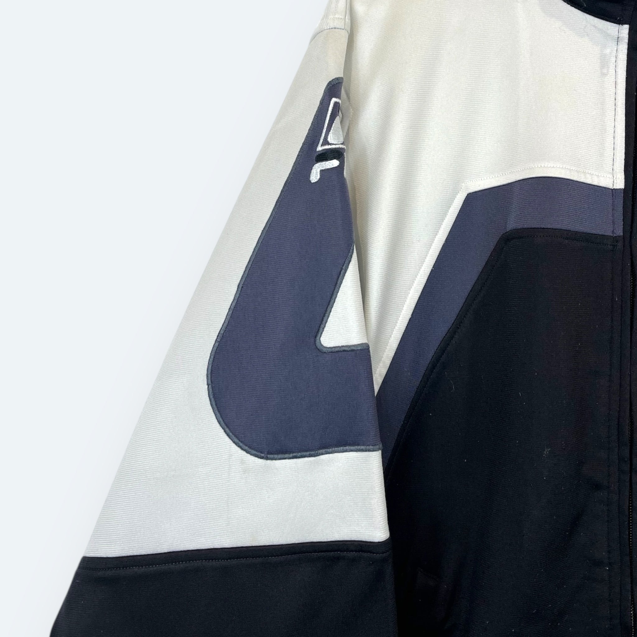 Fila Trainingsjacke bestickt L - Vinverse