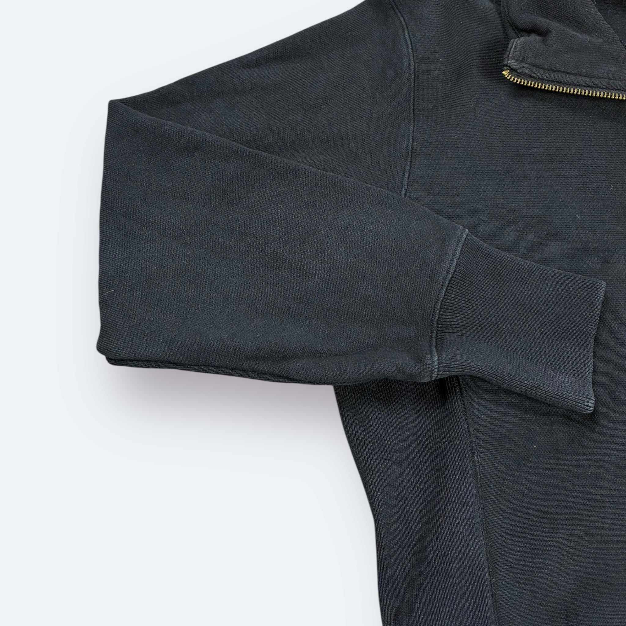 Champion Half Zip Sweater Schwarz S - Vinverse