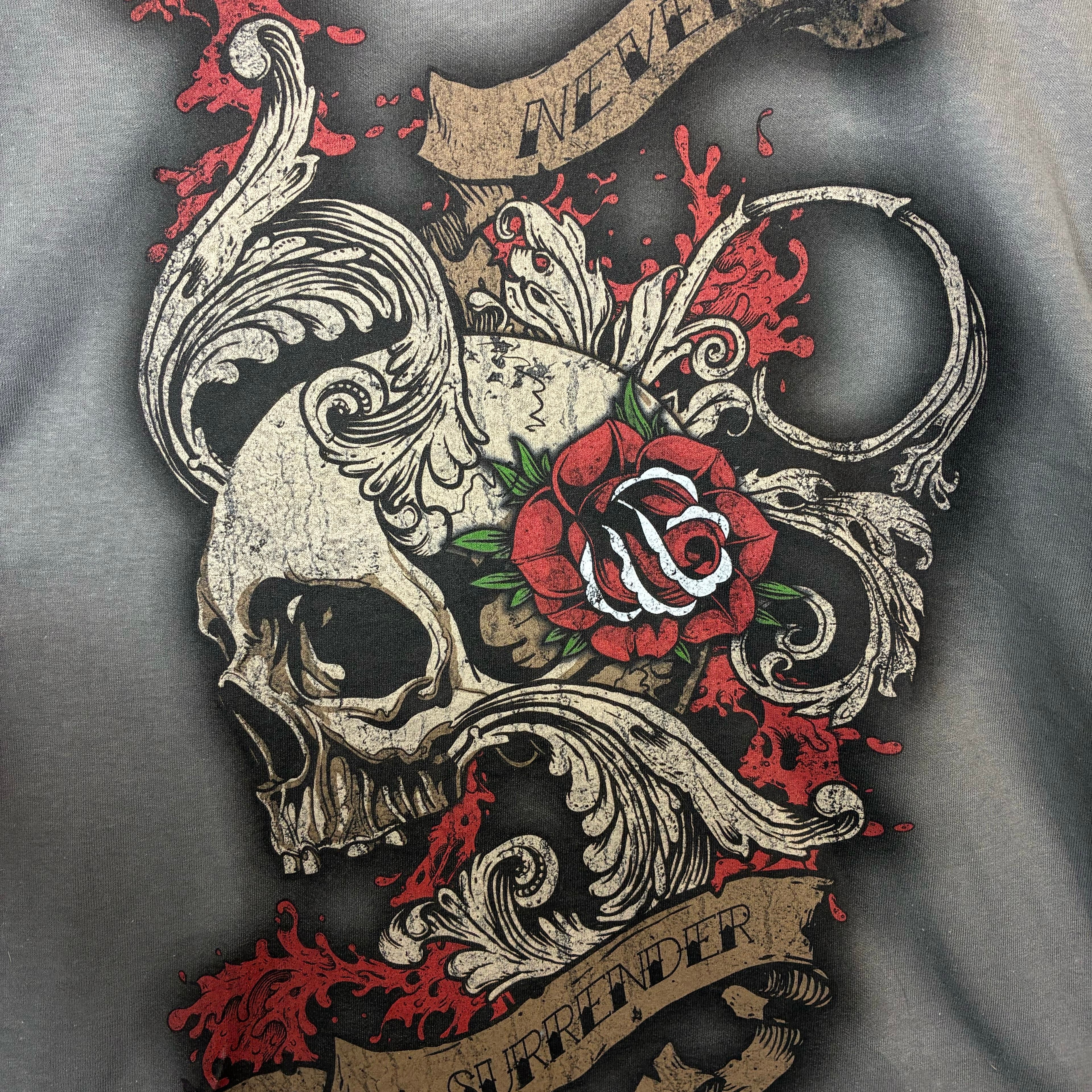 Printed T-Shirt Never Suprender M - Vinverse