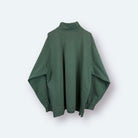 Nike 90s Vintage Half Zip Sweater Grün XL - Vinverse