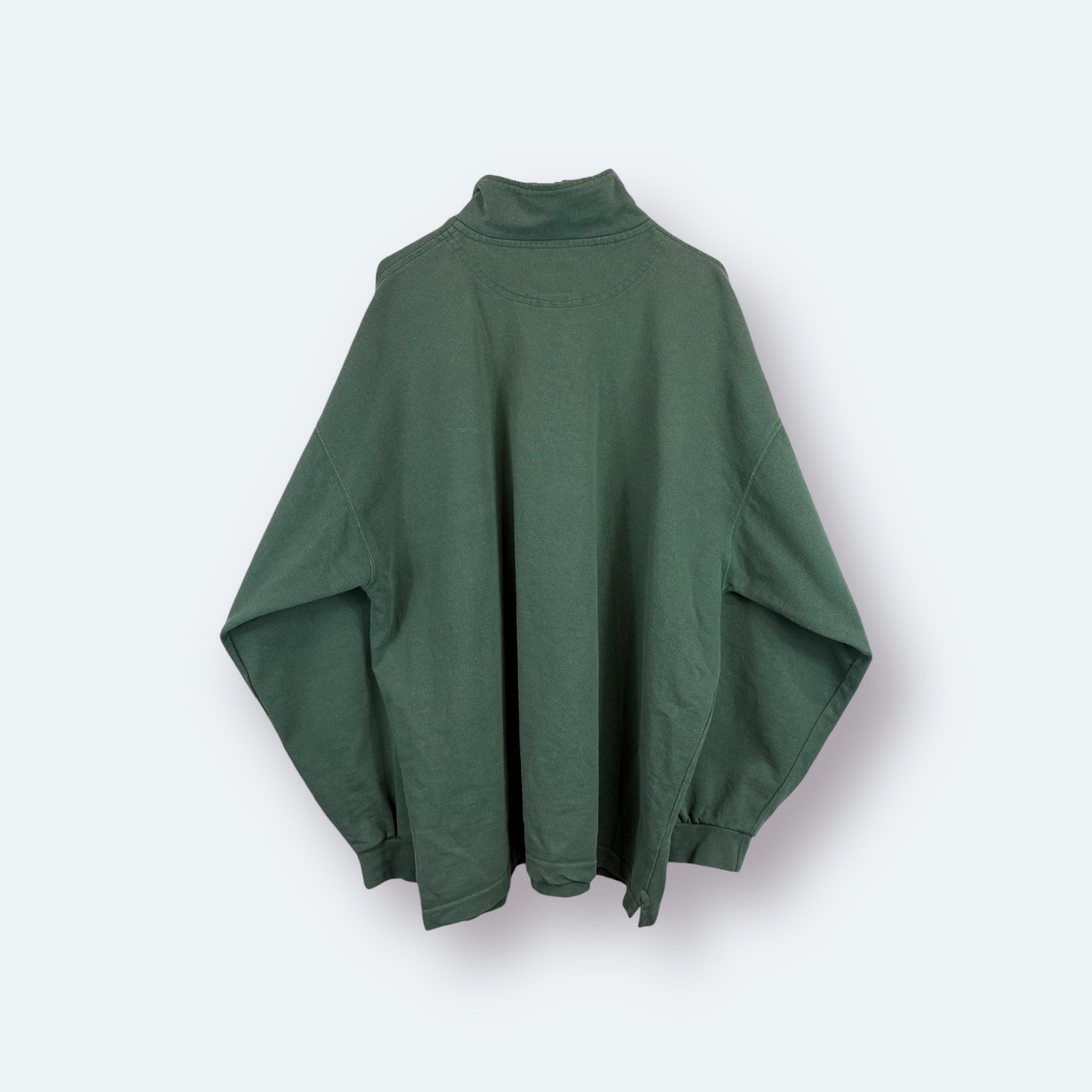 Nike 90s Vintage Half Zip Sweater Grün XL - Vinverse