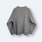 Adidas 2002 Y2K Big Logo Sweater Grau L - Vinverse