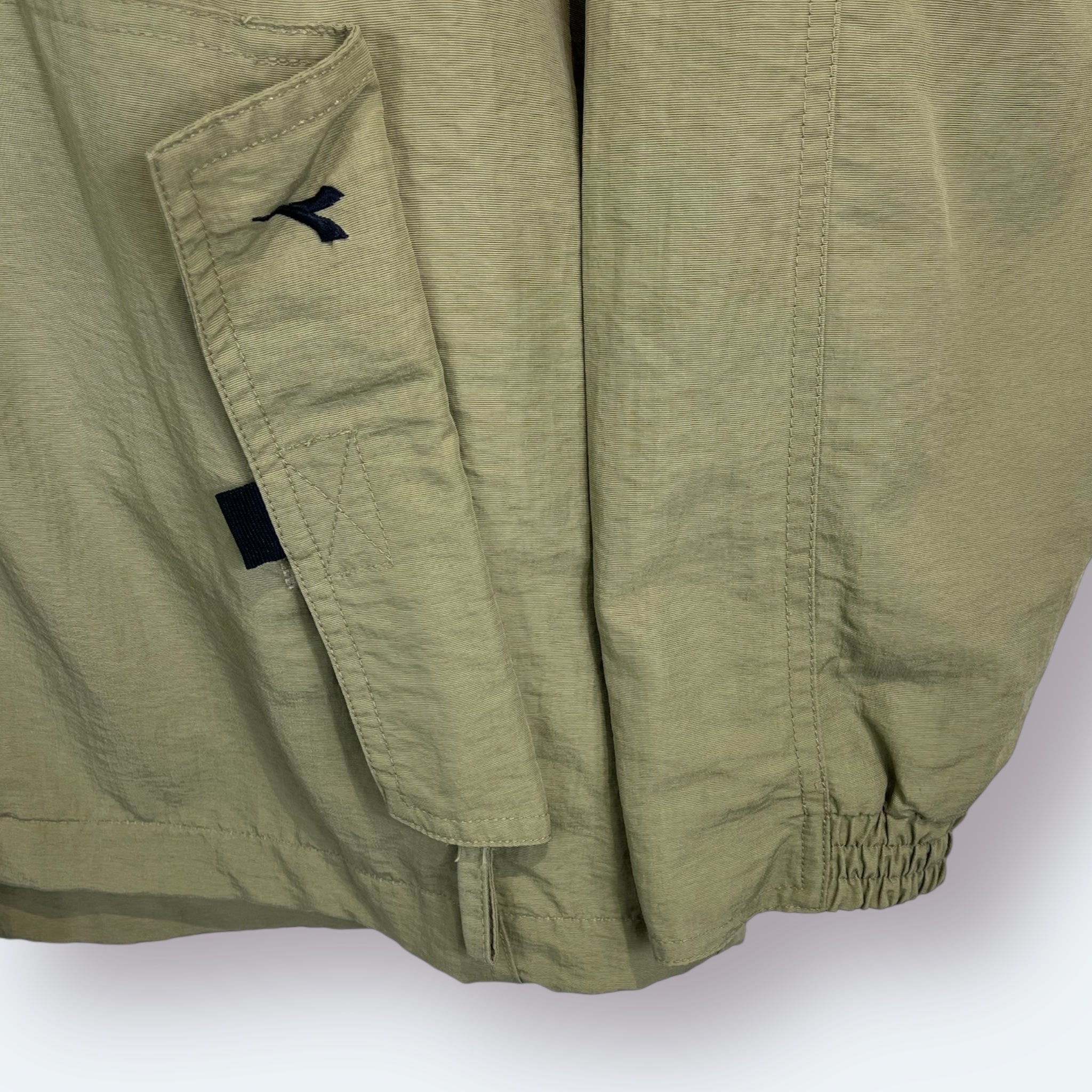 Diadora Trainingsjacke Khaki M - Vinverse