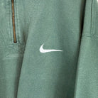 Nike 90s Vintage Half Zip Sweater Grün XL - Vinverse