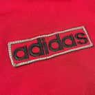 Adidas 90s Vintage Trainingsjacke Rot S - Vinverse