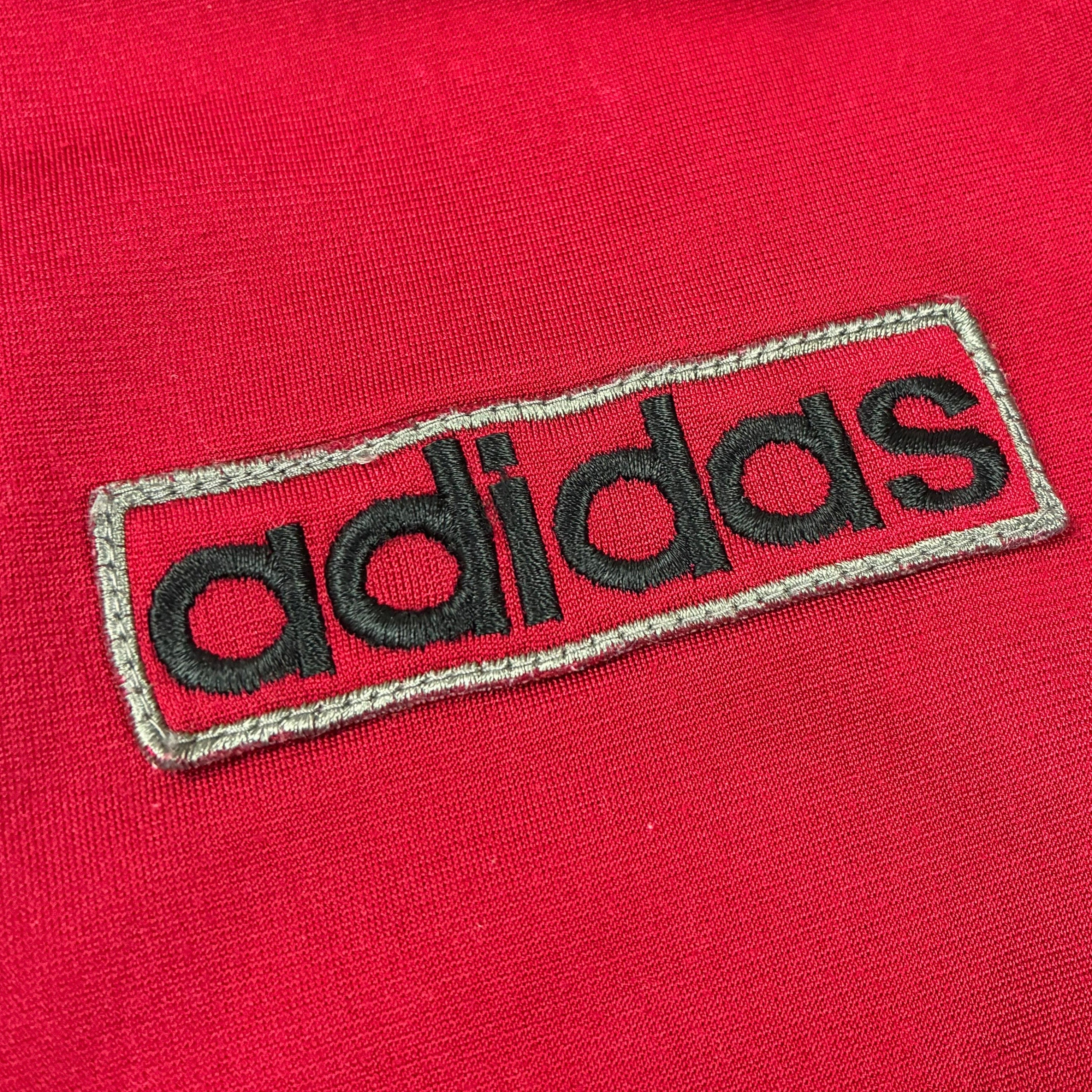 Adidas 90s Vintage Trainingsjacke Rot S - Vinverse
