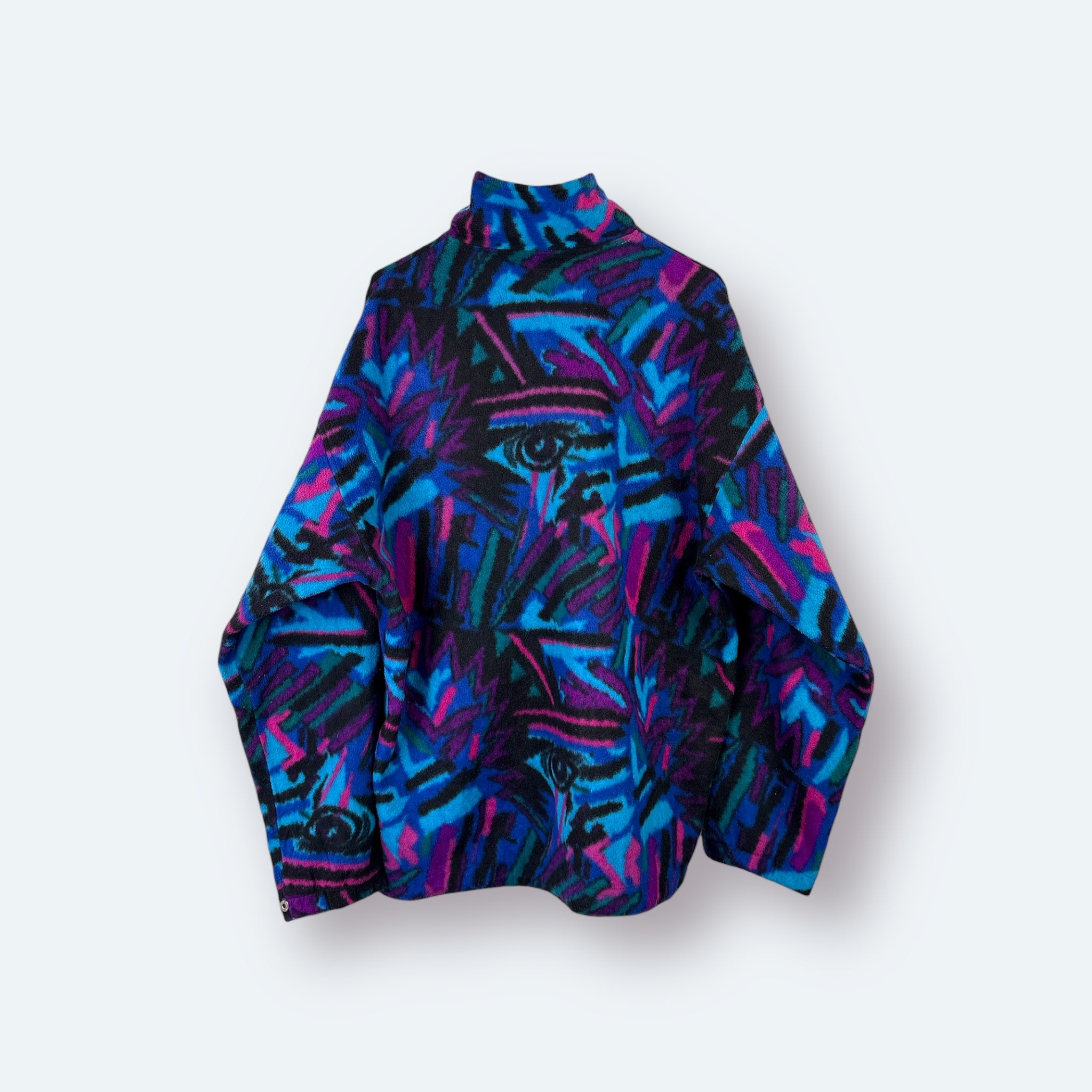 Fila Magic Line 90s Vintage Fleece Jacke L - Vinverse