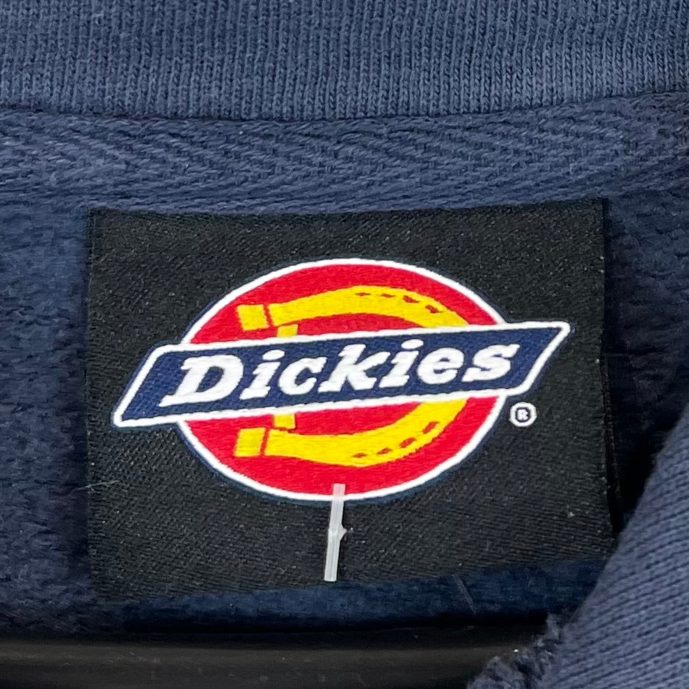 Dickies Hoodie Print Blau M - Vinverse