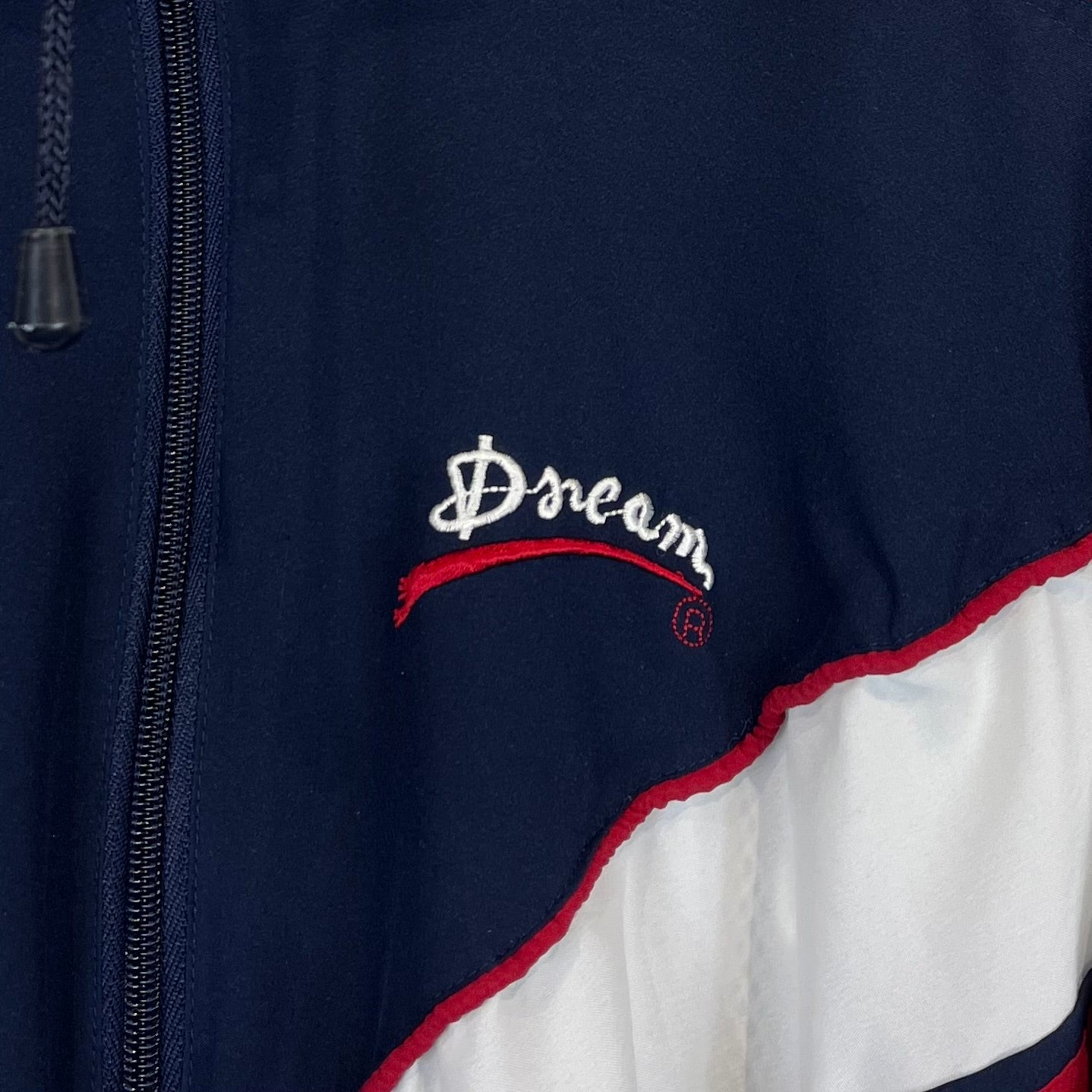 Dream Vintage Trainingsjacke Marineblau XL - Vinverse