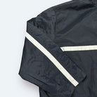 Nike 90s Vintage Windbreaker Innenfleece Schwarz XL - Vinverse