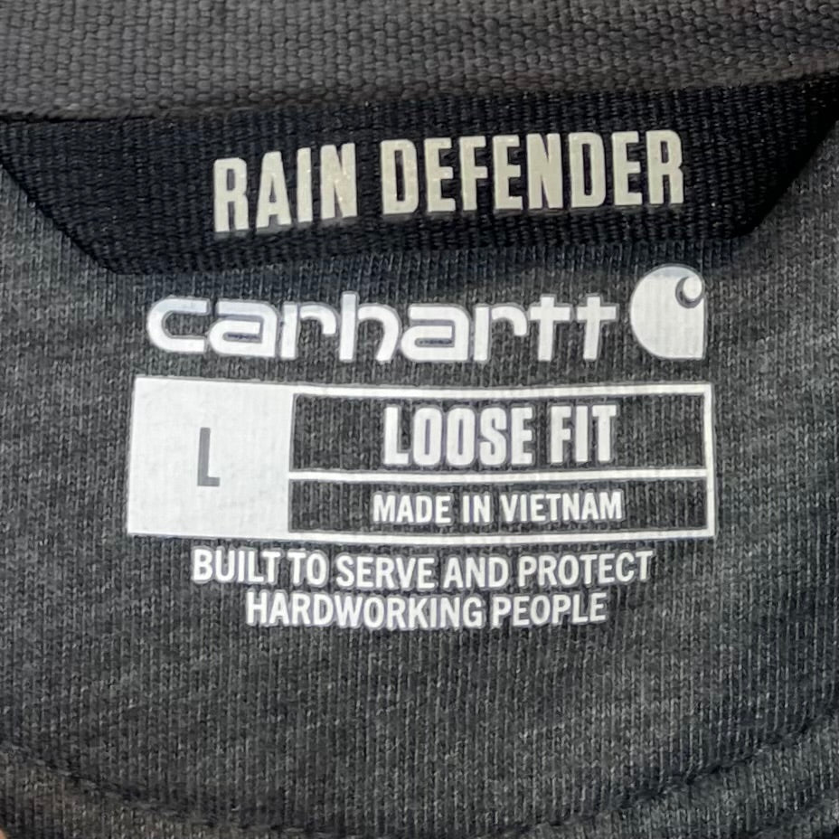 Carhartt Small Logo Embroidered Hoodie L - Vinverse