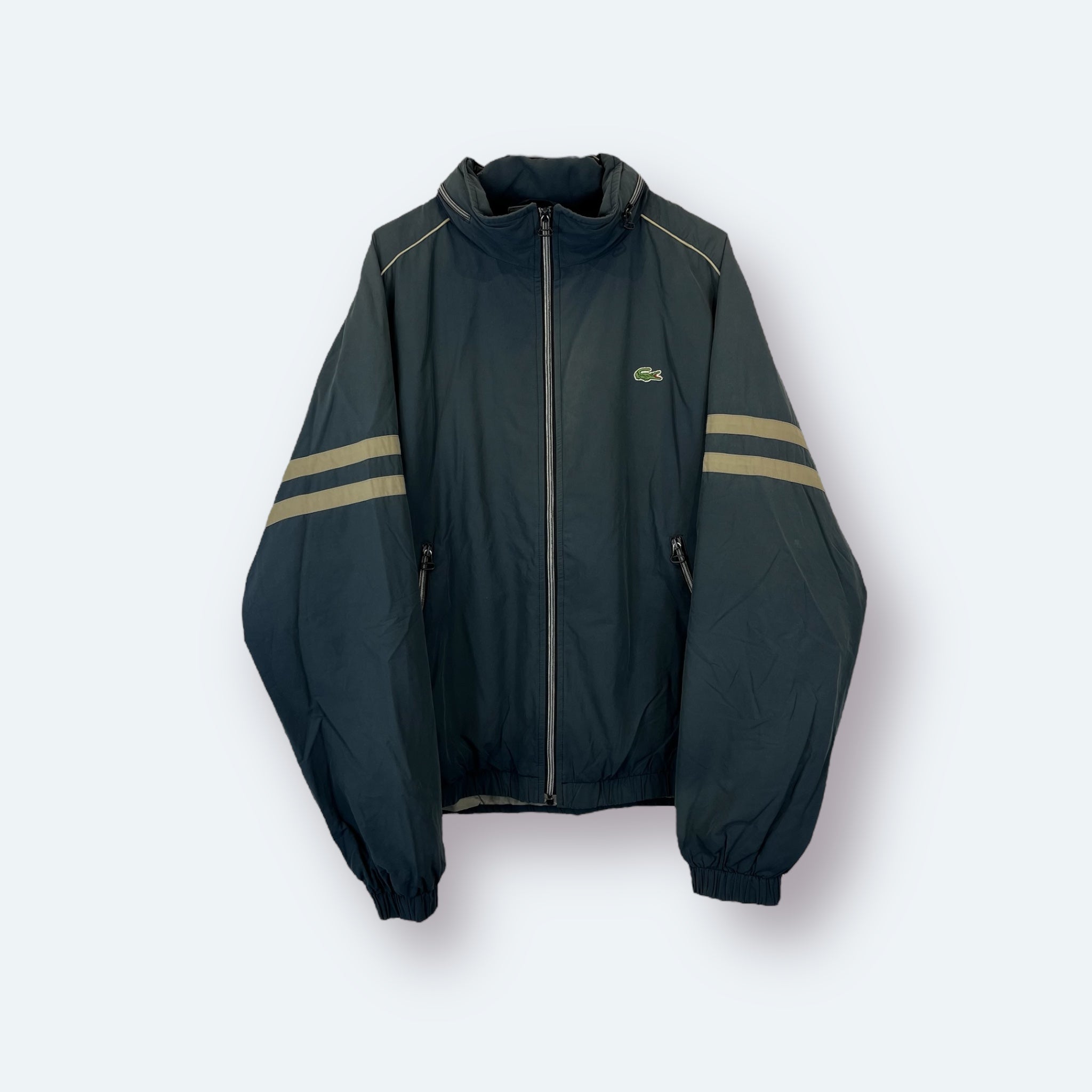 Lacoste Vintage Trainingsjacke M - Vinverse