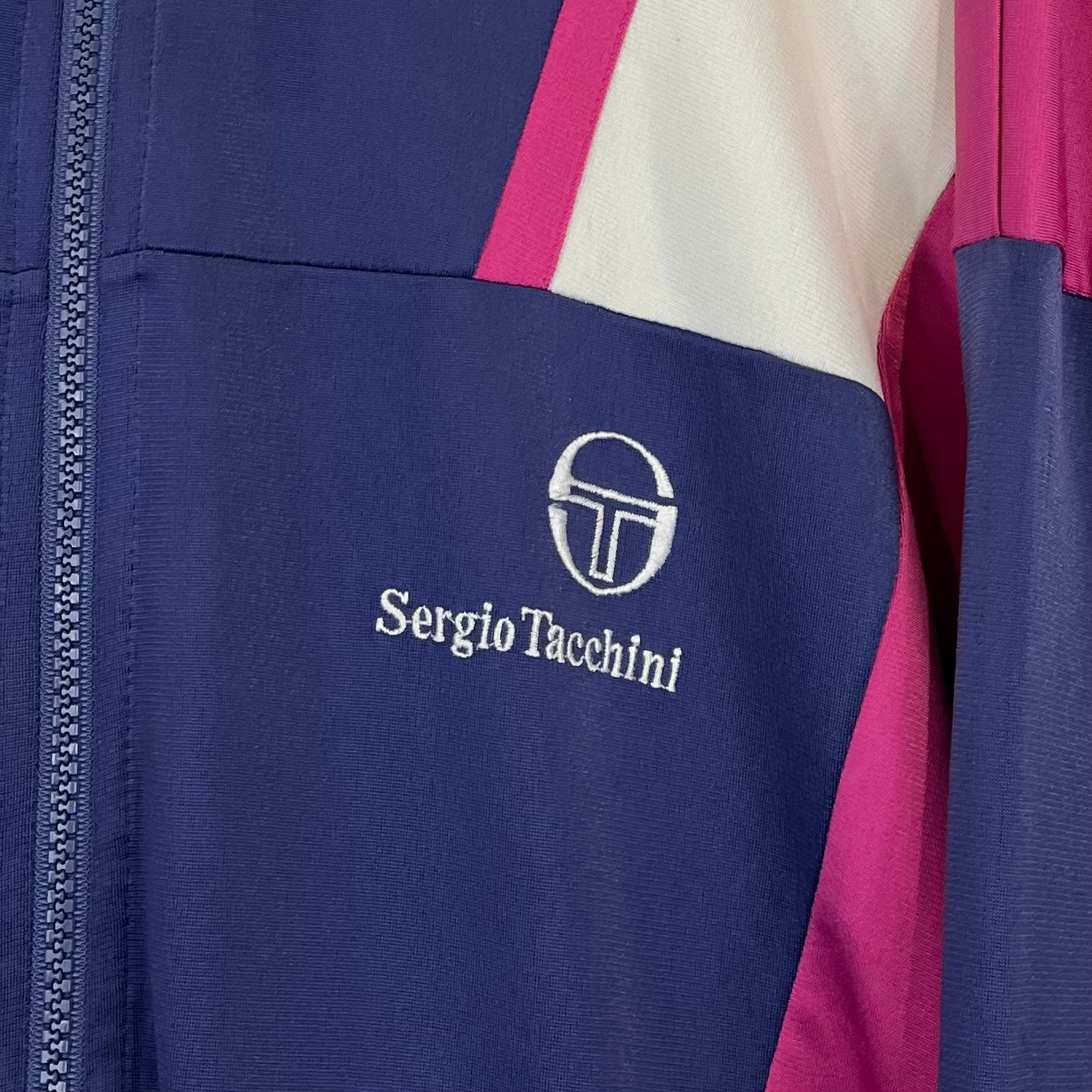 Sergio Tacchini 90s Vintage Trainingsjacke XL - Vinverse