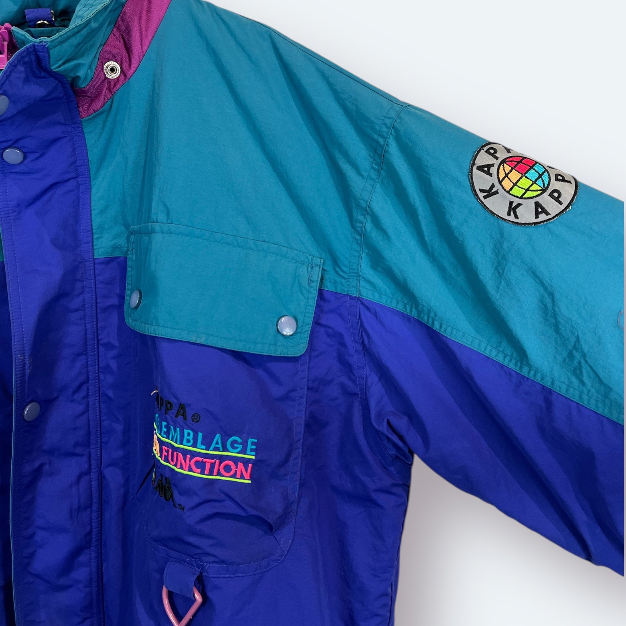 Kappa 90er Vintage Outdoor Jacke XL - Vinverse