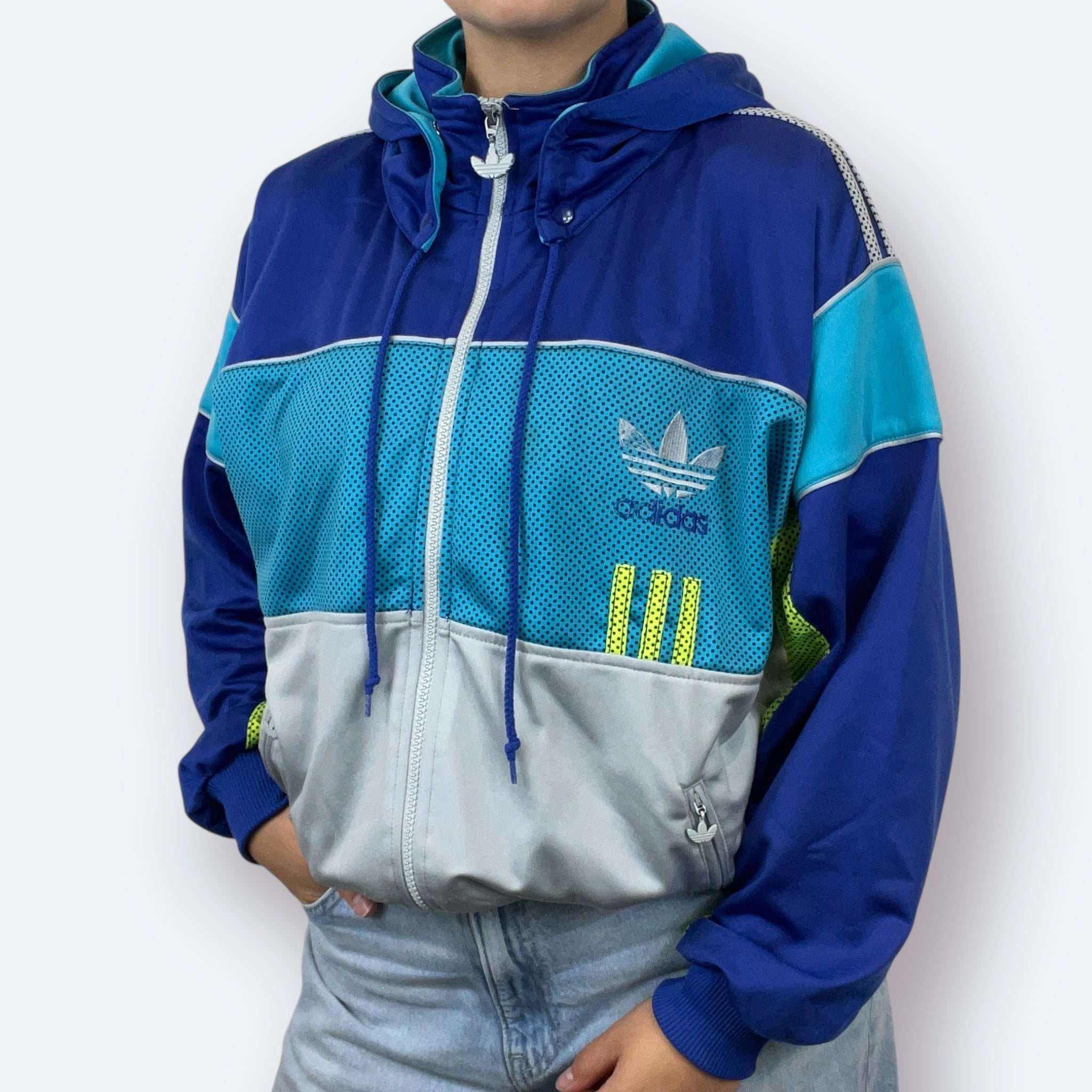 Adidas 80er Trainingsjacke S - Vinverse