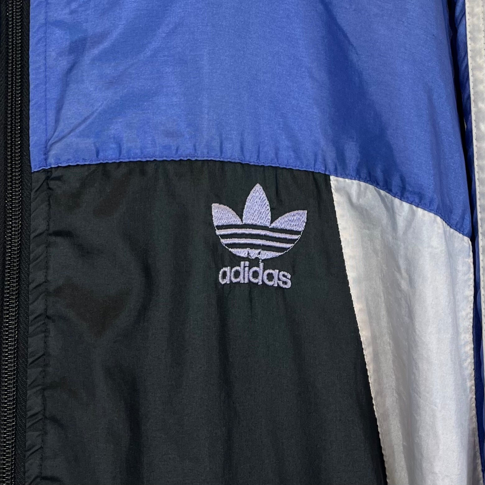 Adidas 80er Vintage Trainingsjacke L - Vinverse