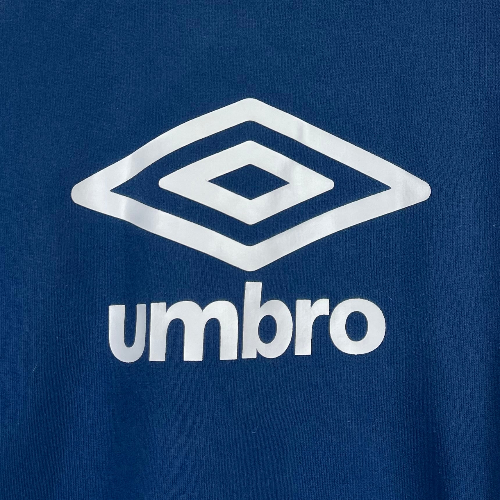 Umbro Sweater Print Blau M - Vinverse