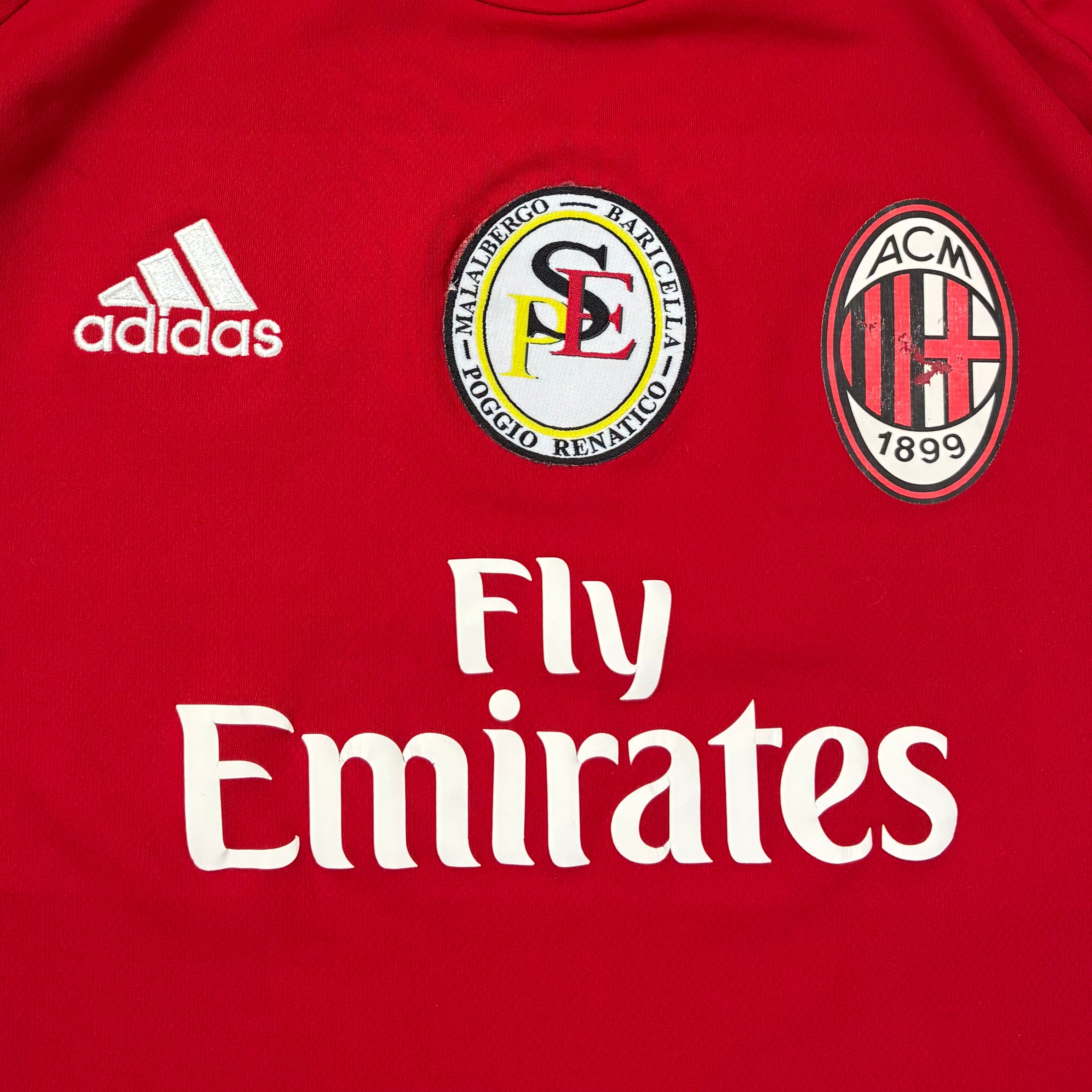 Adidas Milan Trikot 2016 Rot M - Vinverse