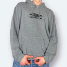 Umbro 90s Vintage Hoodie Grau XL - Vinverse