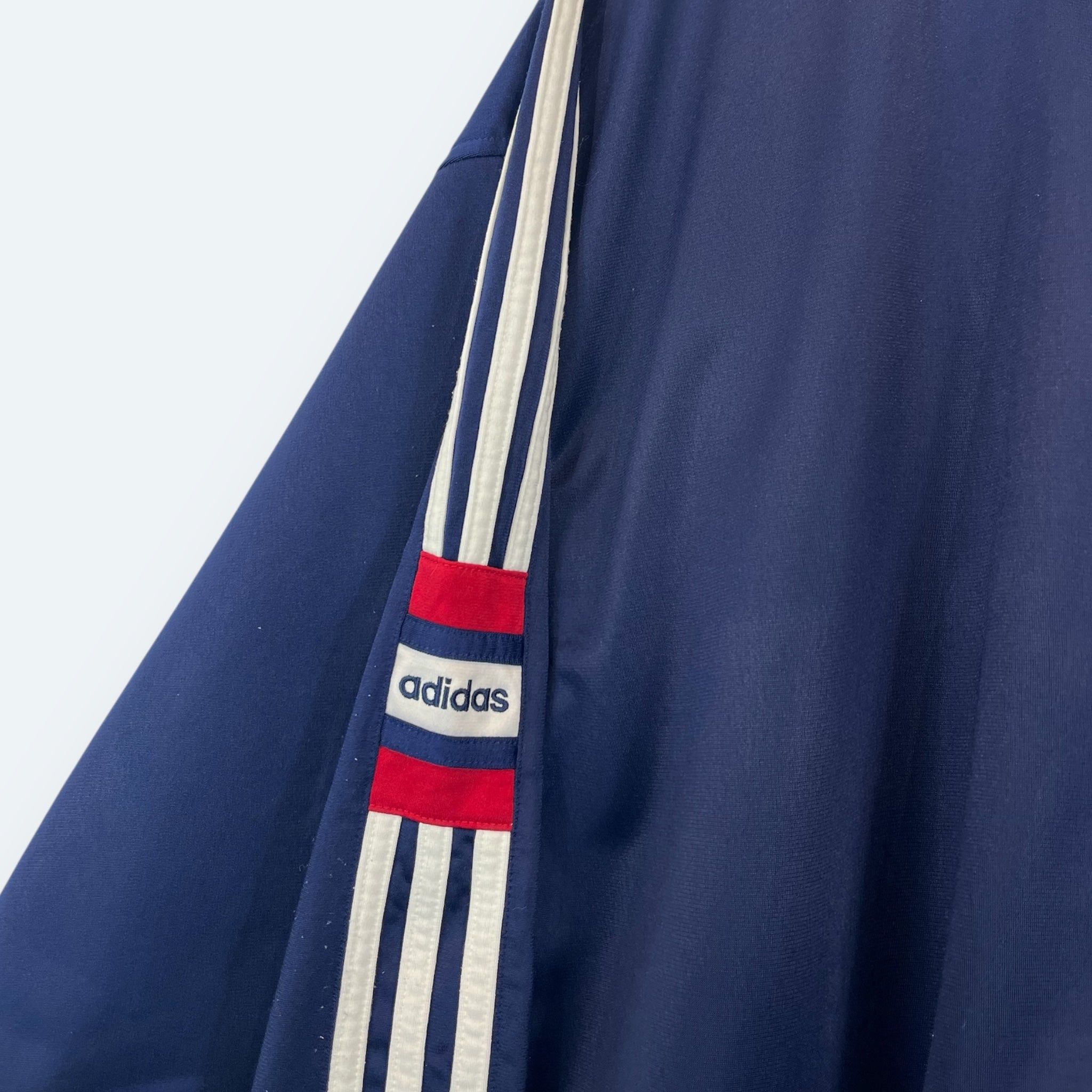 Adidas 90s Vintage Trainingsjacke Marineblau L - Vinverse