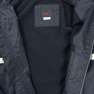Nike 90s Vintage Windbreaker Innenfleece Schwarz XL - Vinverse