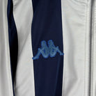 Kappa 90s Vintage Trainingsjacke Weiß Marineblau XL - Vinverse