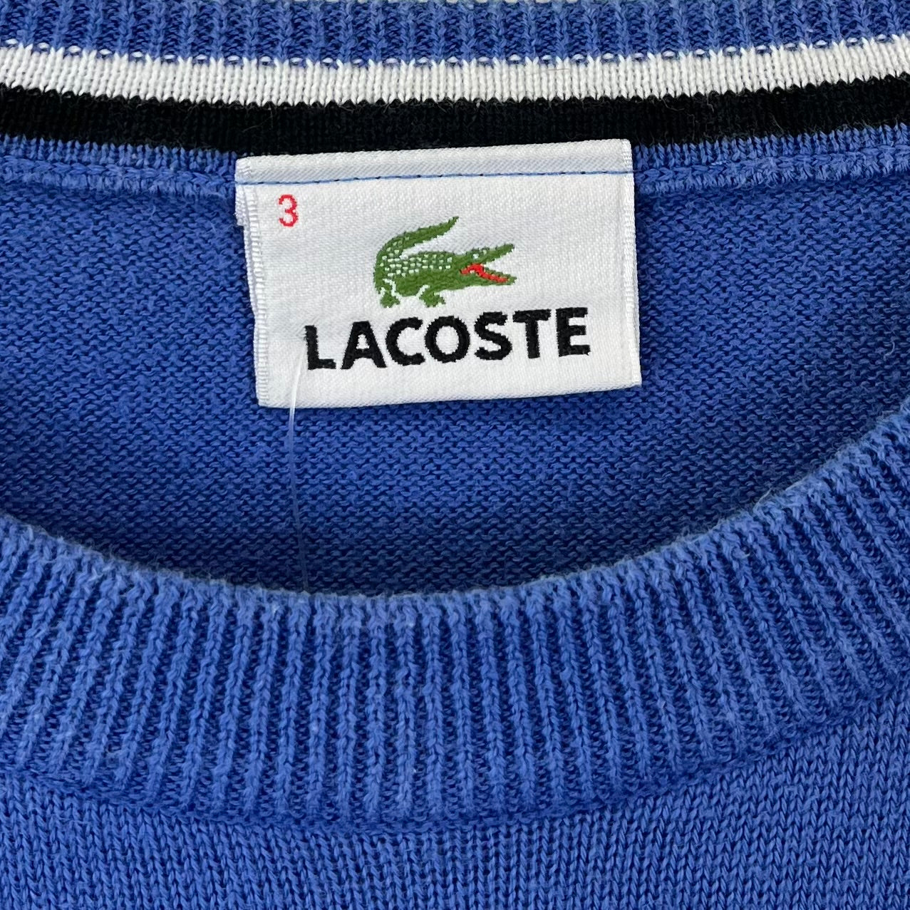 Lacoste Sweatshirt Small Logo bestickt S - Vinverse