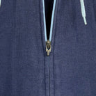 Yves Saint Laurent Vintage Zip Hoodie Marineblau S - Vinverse
