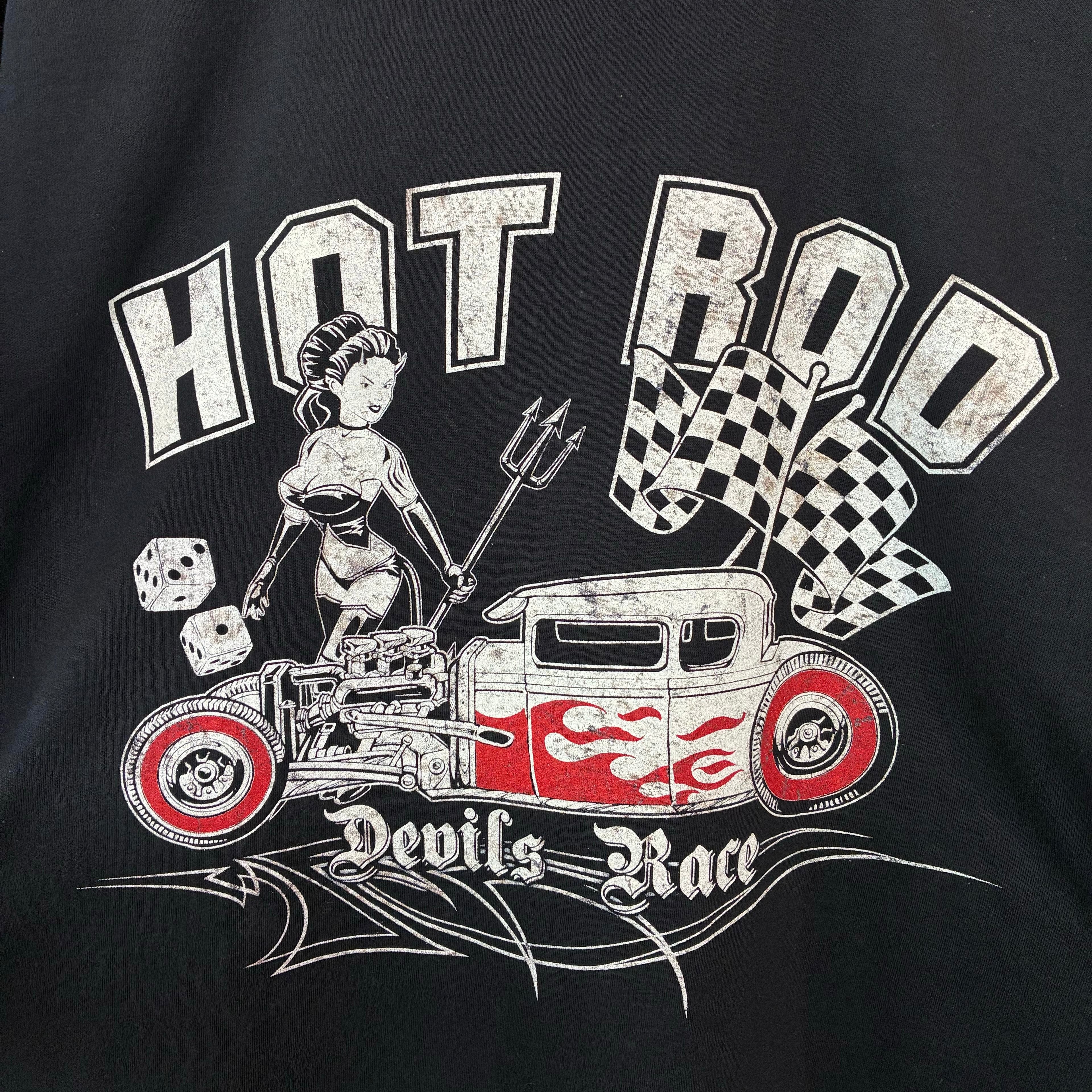 Printed T-Shirt Hot Rod L - Vinverse